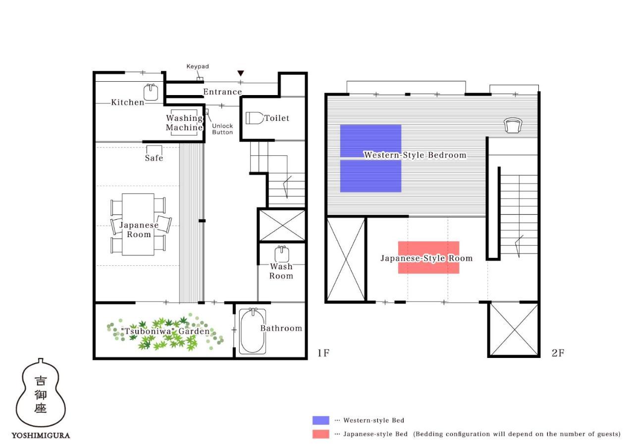 Yoshimigura Machiya House Βίλα Κιότο Εξωτερικό φωτογραφία